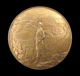 1900 South African War Memorial 70mm Medal - By Fuchs