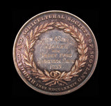 1935 Highland & Agricultural Society 45mm Silver Medal - By Kirkwood
