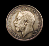 George V 1911 Proof Shilling - FDC