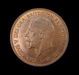 George V 1928 Penny - GEF