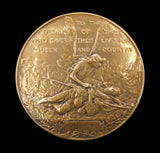 1900 South African War Memorial 70mm Medal - By Fuchs