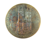 1978 Elizabeth II Coronation Anniversary 57mm Silver Medal
