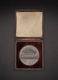 1849 Victoria Visit to Newcastle-upon-Tyne 45mm Medal - Cased