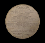 1915 Heligoland Bight & Dogger Bank 45mm Silver Medal - By Spink & Son