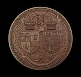 1871 Marriage of Princess Louise & Marquis of Lorne 64mm Medal - By Wyon