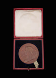 1897 Victoria Diamond Jubilee 56mm Bronze Medal - Cased