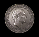 Sarawak 1932 Charles Vyner Brooke The Rajah of Sarawak Fund 38mm Silver Medal