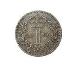 Victoria 1869 Maundy Penny - GEF