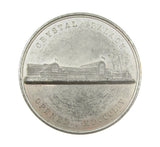 1854 Crystal Palace Exhibition 64mm WM Medal - By Pinches