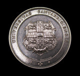 c.1900 Cambridge University Champion Racquet 51mm Silver Medal
