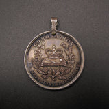 1821 George IV Coronation 34mm Silver Medal - Cased
