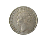 Victoria 1869 Maundy Penny - GEF
