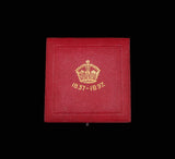 1897 Victoria Diamond Jubilee 56mm Bronze Medal - Cased