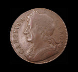 Charles II 1673 Halfpenny - GVF