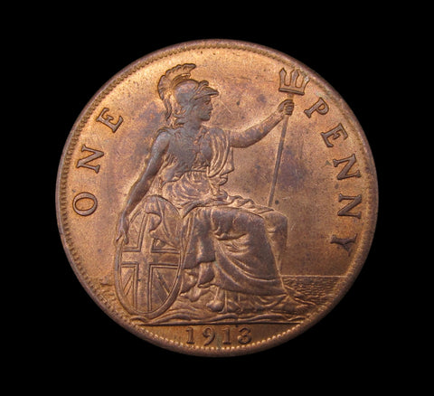 George V 1913 Penny - F175 - GEF