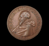 Italy 1572 Pope Gregory XIII St Bartholomew’s Day Massacre 34mm Bronze Medal