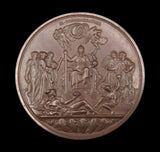 1887 Victoria Golden Jubilee 77mm Bronze Medal - By Boehm