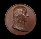 France 1796 Battle of Montenotte 40mm Medal - By Gayrard
