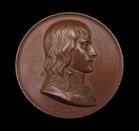 France 1796 Battle of Montenotte 40mm Medal - By Gayrard