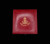 1902 Edward VII Coronation 55mm Bronze Medal - Cased