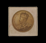 1919 First World War Peace Treaty 64mm Bronze Medal - By Spink & Son