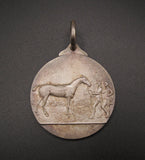 1936 Light Horse Breeding Society 44mm Silver Cased Medal