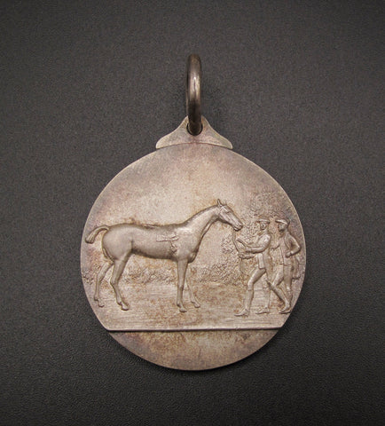 1936 Light Horse Breeding Society 44mm Silver Cased Medal