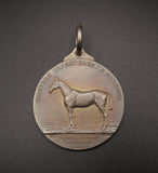 1936 Light Horse Breeding Society 44mm Silver Cased Medal
