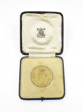 1913 Royal Philatelic Society 44mm Silver Crawford Medal - Cased