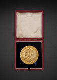 1897 Victoria Diamond Jubilee 39mm Gilt Medal - By Vaughton