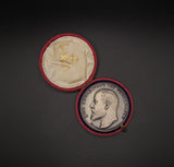 1906 Inter-Parliamentary Union Conference Silvered Medal - By Wyon