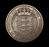 1872 Royal Cinque Ports Yacht Club 45mm Silver Medal - By Wyon