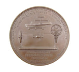 1868 Whitworth Scholarship 57mm Cased Medal - By Wyon
