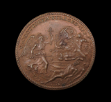 Italy 1572 Pope Gregory XIII St Bartholomew’s Day Massacre 34mm Bronze Medal