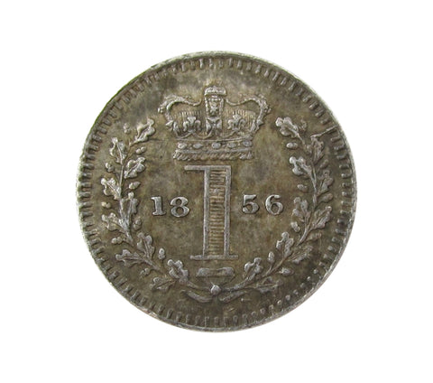 Victoria 1856 Maundy Penny - EF