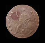 Charles II 1675 Halfpenny - NEF
