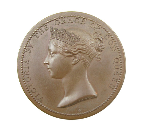 1893 Victoria Department of Science & Art 39mm Medal - By Wyon