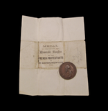 Italy 1572 Pope Gregory XIII St Bartholomew’s Day Massacre 34mm Bronze Medal