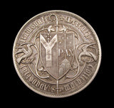 c.1885 St Augustine's College Ramsgate 45mm Silver Medal