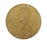1911 George V Bronze Coronation 51mm Medal - With Envelope
