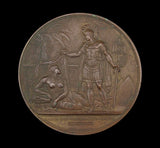 France 1798 Napoleon Expedition To Egypt 68mm Medal - By Barre