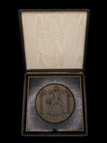 USA 1933 Chicago Exposition 70mm Cased Medal - By Zettler