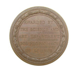 1893 Victoria Department of Science & Art 39mm Medal - By Wyon