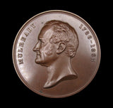 1877 William Mulready Art Union Of London 56mm Medal - By Adams