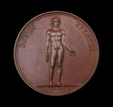 France 1799 Napoleon Arrival in Frejus 33mm Medal - By Galle