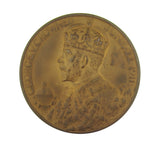 1911 George V Bronze Coronation 51mm Medal - With Envelope