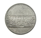 1830 Liverpool & Manchester Railway Opened WM Medal - By Halliday