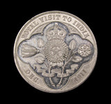 1911 George V Royal Visit to India 38mm Medal