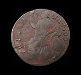 William III 1699 Halfpenny - Date In Legend - NVF