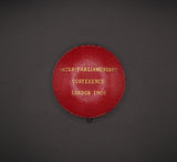 1906 Inter-Parliamentary Union Conference Silvered Medal - By Wyon